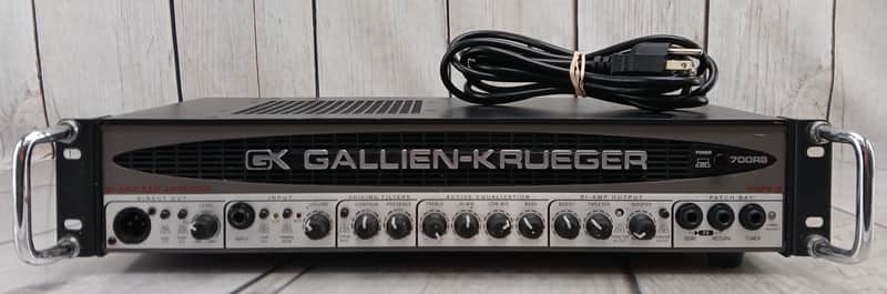 Gallien-Krueger 700RB-II 450-Watt Biamp Bass Amp Head | Reverb