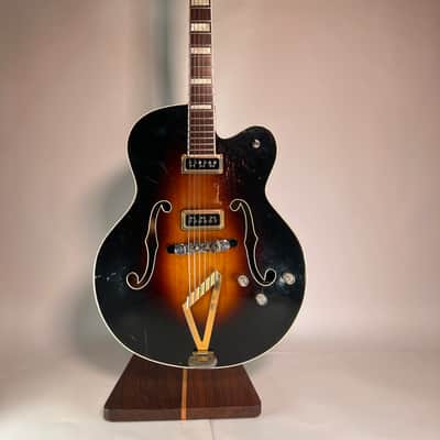 Gretsch 6192 Country Club 1957 Sunburst Hollowbody Electric Guitar = SALE! image 2