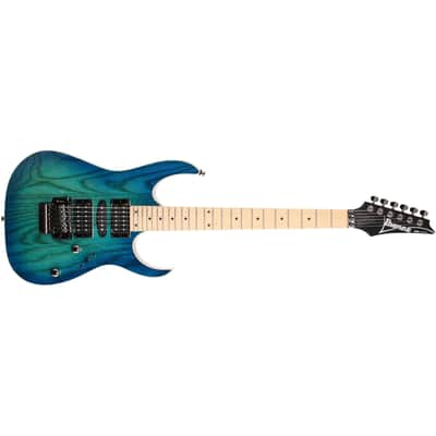 Ibanez RG470AHMBMT RG Standard Guitar - Blue Moon Burst image 3