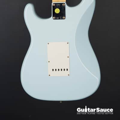 Fender Custom Shop 64 L-Series Stratocaster Journeyman Relic Faded Namm Limited Edition Custom Built 2024 - Sonic Blue (Cod.1884NG) image 14