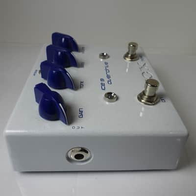 Vox Ice 9 Joe Satriani Signature Overdrive Effects Pedal Free USA Ship image 5