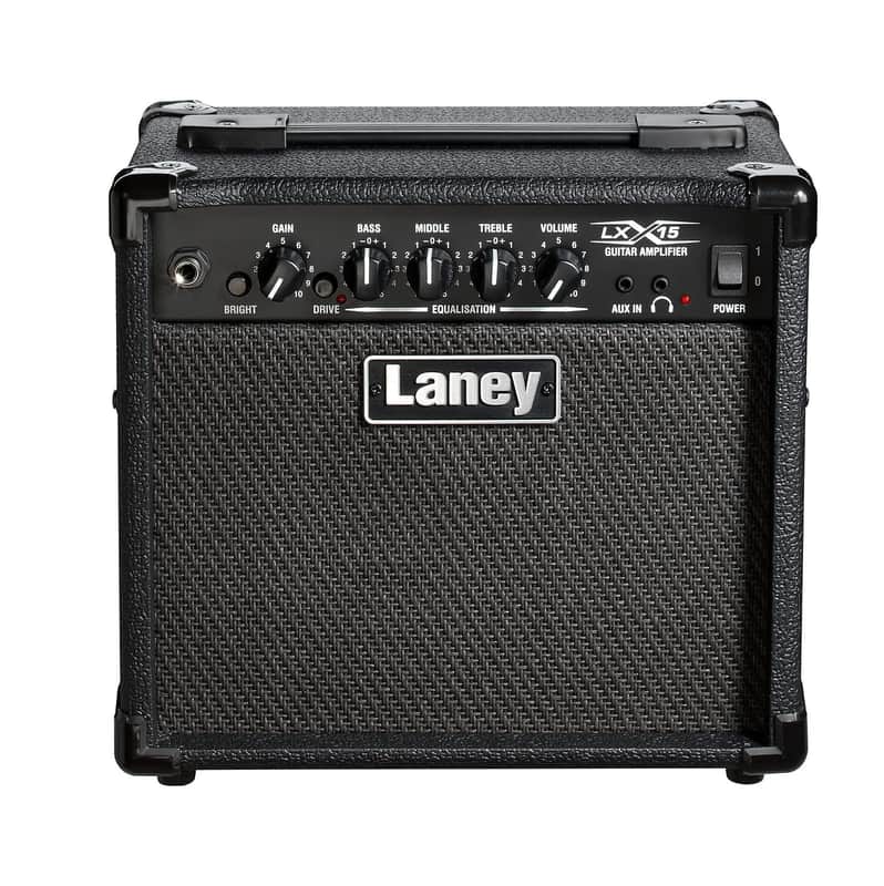 Laney	LX15 15-Watt 2x5" Guitar Combo image 1