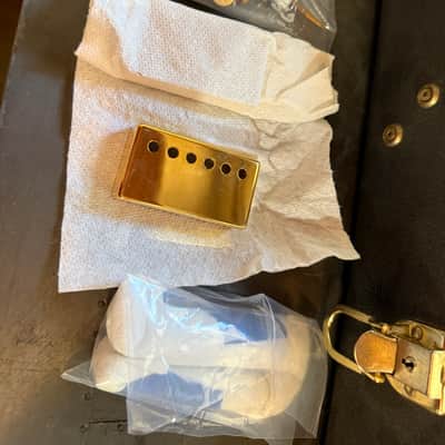 Gibson Custom Shop 1960 Reissue Les Paul Custom Black Beauty 50th Anniversary Gold Book 2010 - Black image 13