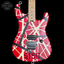 Used 2017 EVH Striped Series 5150 w/case TSS7230