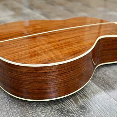 Takamine CP7MO TT Thermal Top Series OM Acoustic/Electric Guitar 2010s - Natural Gloss image 23