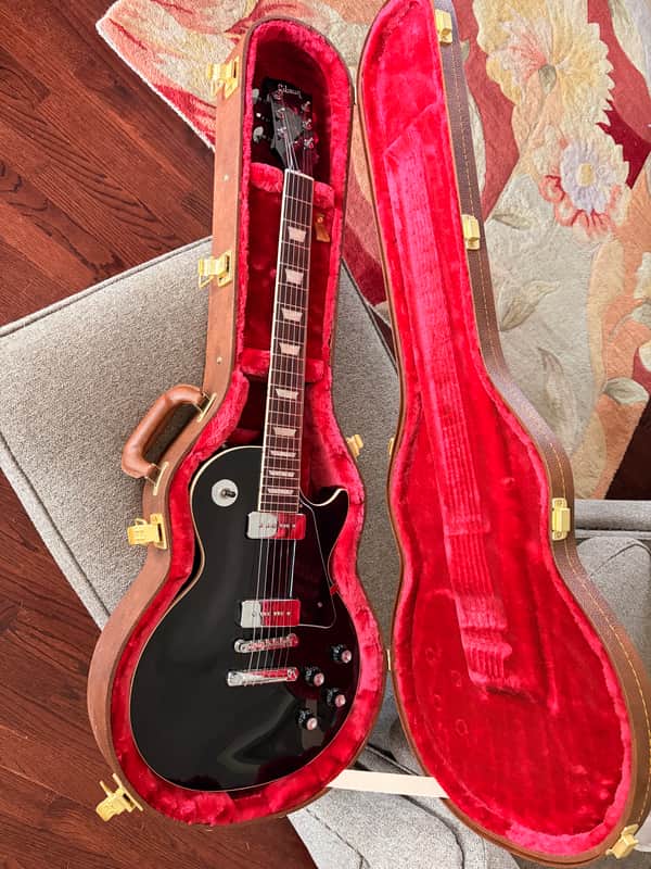 Gibson Noel Gallagher Signature Les Paul Standard 2025 - Present - Ebony image 1