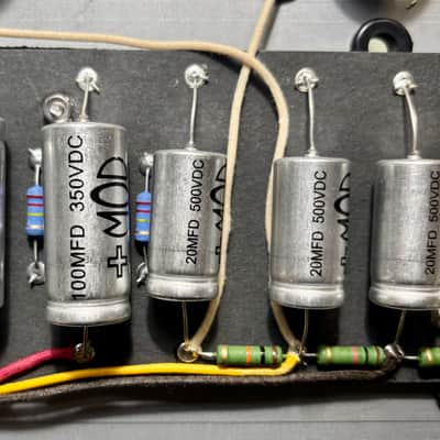 Hand Wired AB763 Super Reverb Head Premium Components NOS 8 Ohm Classic Tone OT image 22