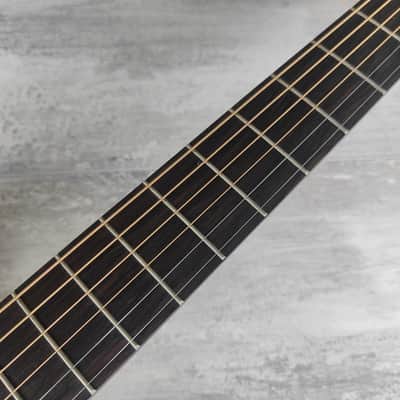 2018 Aria FET-F1 Electric/Acoustic Guitar (Violin Burst) image 6