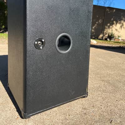 Nick’s Shred Shoppe Ported 2x10 Bass Guitar Cabinet - UNLOADED- Bass Guitar - PORTED Speaker Cab - Black - 2022 image 5