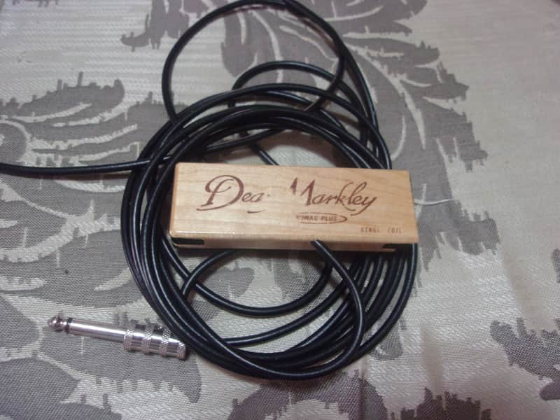 Nice Dean Markley Promag Plus Acoustic Guitar Pickup