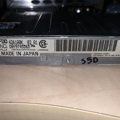 Roland S50 Floppy Drive image 2
