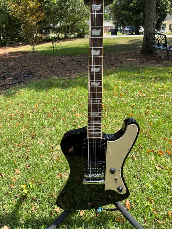 ESP LTD Phoenix-200 2011 - 2012 - Black image 1