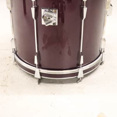 Tama Rockstar 16x22 Bass Kick Drum Purple Plum Wrap image 8