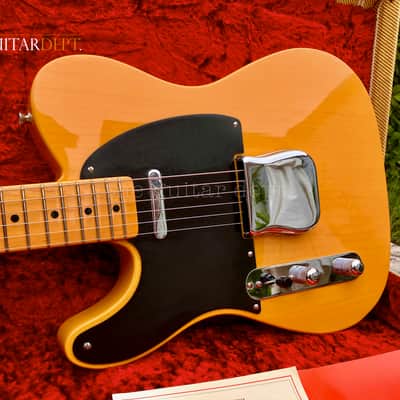 ♚RARE♚CLEAN♚2019 FENDER American '50's Original TELECASTER♚LEFT HANDED♚7.3 LBS !♚ FAT NECK LEFTY ! image 20