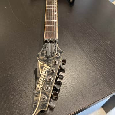 Ibanez RG870QMZ-BI Premium 2011 - 2012 - Black Ice image 5