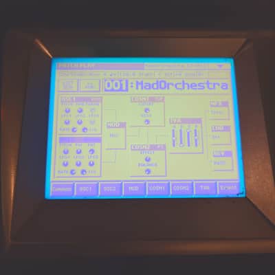 Roland V-Synth 61-Key Digital Synthesizer 2003 - 2007 - Black image 3