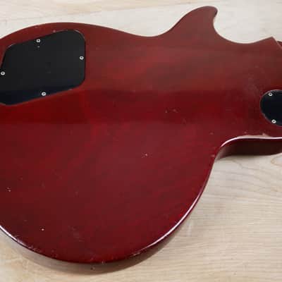 Gibson Les Paul Special 1991 Heritage Cherry "Junior II" P-100 Pickups w/ Gibson Soft Case image 5