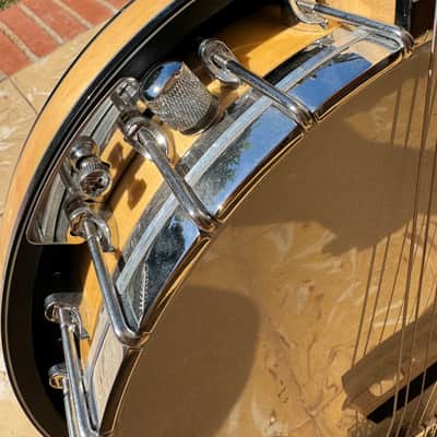 Gold Tone GT-500 Banjitar 2010s - Natural Gloss image 11