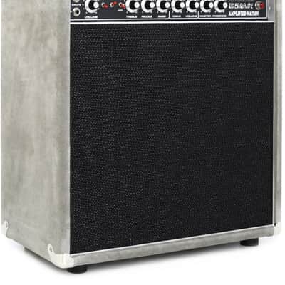 Amplified Nation Bombshell Overdrive 50-watt 1 x 12-inch Tube Combo Amplifier - Silver Suede (BOD50CSSd1) image 1