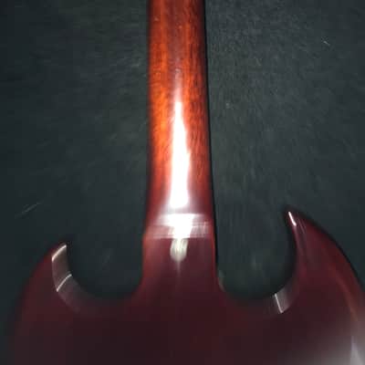 Gibson SG Standard "Large Guard" with Maestro Vibrola 1966 - 1971 - Cherry image 3