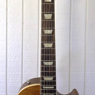 Gibson Kirk Hammett "Greeny” Les Paul Standard - Greeny Burst 232450282 image 4