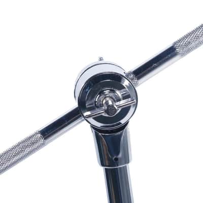Cymbal Boom Mount Arm Double Tom Drum Stand for Drum Kit image 11