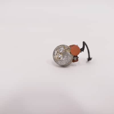 1971 Vintage Gibson SG Les Paul Potentiometer Pot with Original Cap Elecric Guitar 1970's image 5