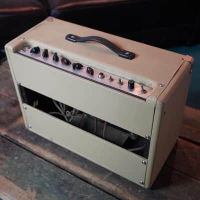 Pierce Combo Amp 1970s Blond image 4