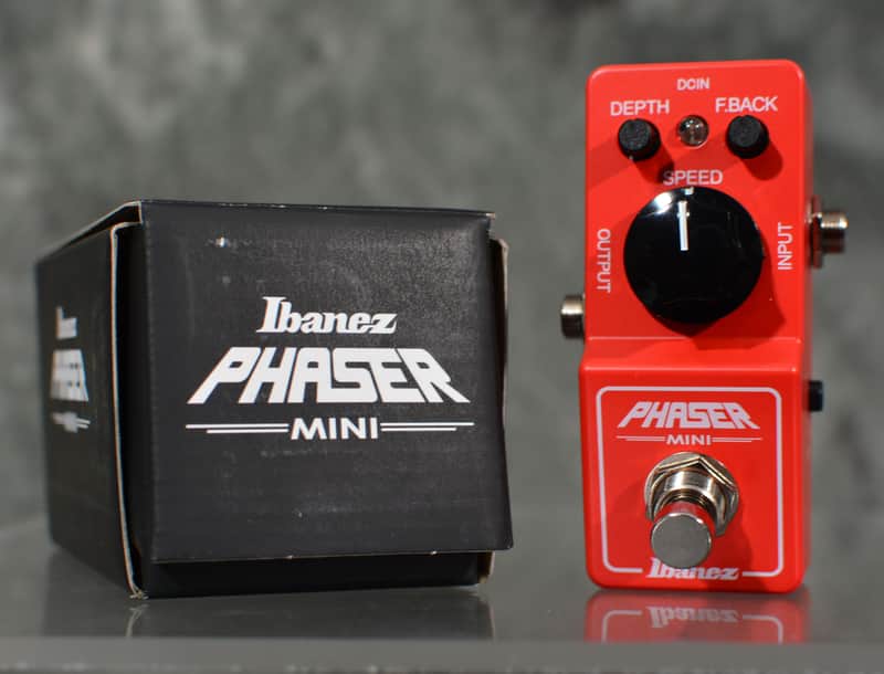 Ibanez Phaser Mini Effects Pedal w/ FREE Same day Shipping image 1
