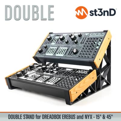 DOUBLE STAND for Dreadbox NYX V2 / EREBUS V2 (15° and 45°) image 6