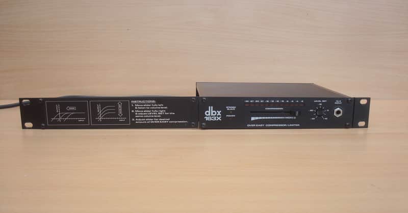 DTM・DAW Dbx163x Compressor Limiter dbx 163X Over Easy Compressor / Limiter | Reverb UK