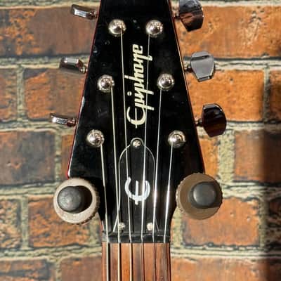 Epiphone Flying V, “Starter Pack” 2010’s  - Bright Red image 3