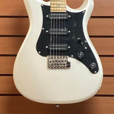 PRS SE NF3 with Maple Fretboard in Pearl White w/Bag image 2