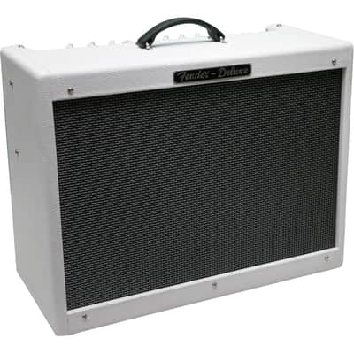 Fender Hot Rod Deluxe "White Lightning" Limited Edition 3-Channel 40-Watt 1x12" Guitar Combo 2007