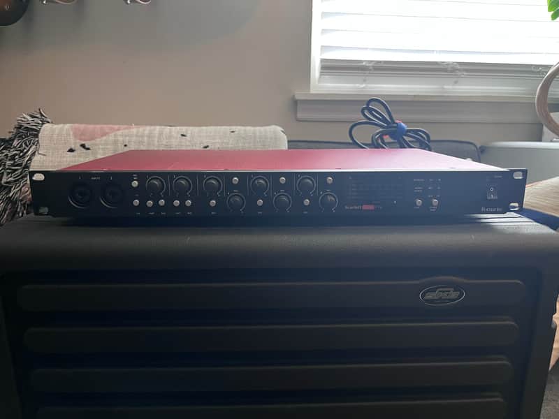 Focusrite Scarlett OctoPre 2017 - Present - Black image 1