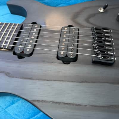 Caparison Dellinger 7 FX-AM 2019 - Dark Matte Black image 4