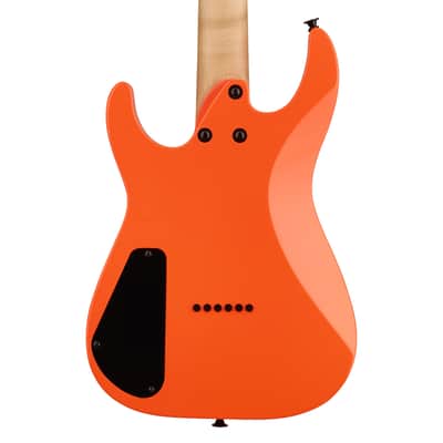 Jackson JS Series Dinky Minion JS1X Electric Guitar - Safety Orange image 7