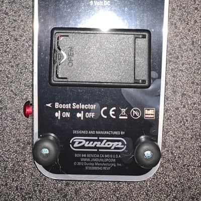 Dunlop 535Q Cry Baby Multi-Wah 1994 - Present - Black image 6