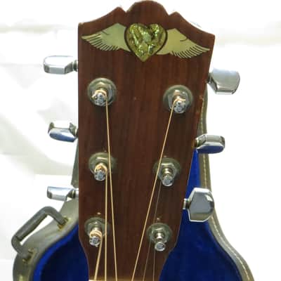 Dillon Guitars 1978 John Dillon Acoustic Guitar Taos, New Mexico - The 8th one made image 4