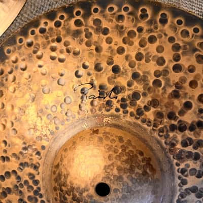 Paiste Traditional Medium Light 14" Hihats PERFECT SHAPE! 936 1214 g WHY Pay $800! STUNNING Hihats image 4