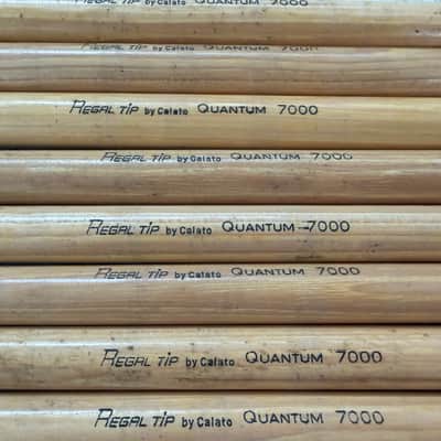 NOS Drum Sticks Regal Tip Quantum 7000 4 Pair image 1