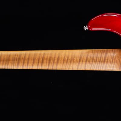 Music Man Stingray 5 Roasted Flame Maple Neck 5H Limited Edition Lightweight! image 2