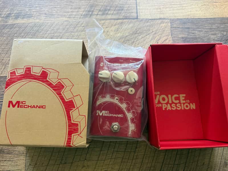 TC Helicon Mic Mechanic 2 2017 - 2021 - Red image 1