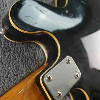 Greco Semi Hollow Body - Black Japan image 18