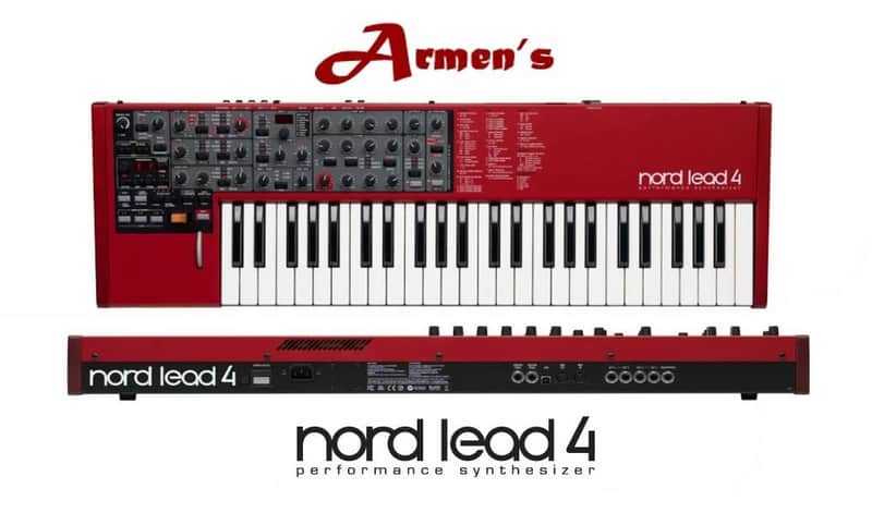 Nord Lead 4 49-Key 20-Voice Polyphonic Synthesizer | Reverb