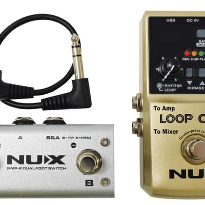 NUX Loop Core Deluxe 24-Bit Looper Pedal Bundle 173.344 image 8