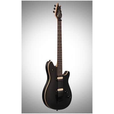 EVH Wolfgang Special Electric Guitar, Stealth Black, Open Box (Very Good) image 4