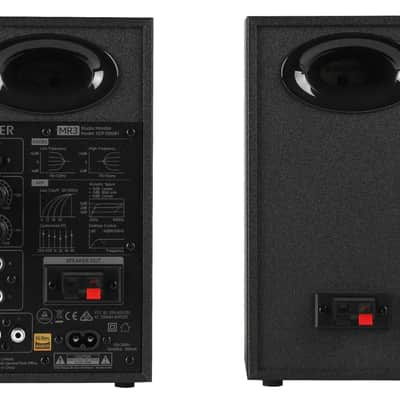 Audio-Technica AT-LP70X-BG Automatic Belt Drive Turntable Package with Edifier MR3 Bluetooth Speakers image 11