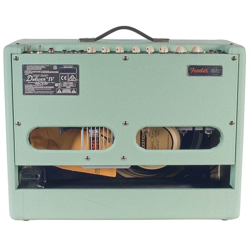 Fender Hot Rod Deluxe IV "A-Type" FSR Limited Edition 3-Channel 40-Watt 1x12" Guitar Combo image 3