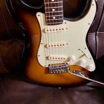 Fender Stratocaster 1990 Jeff Beck Tobacco Burst image 4